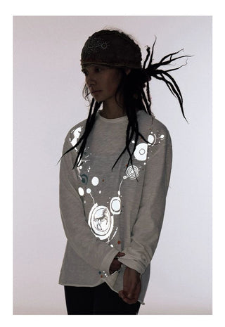 [CONP] Horsehead Nebula Print Long Sleeve Tee