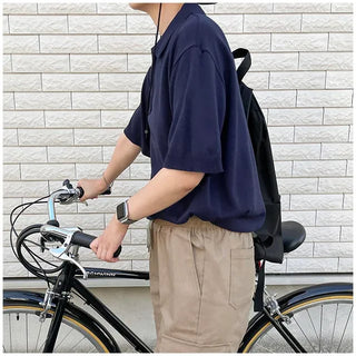 cool basic zip-up knit
