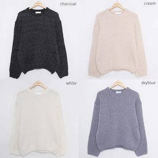rain round knit