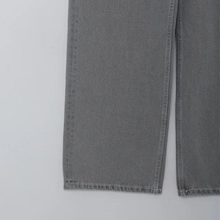 welldone gray denim pants