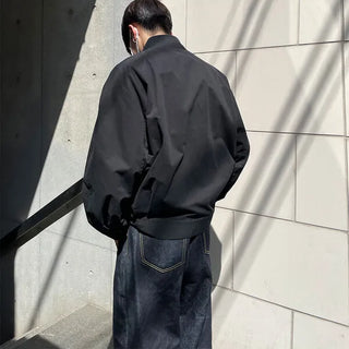 Raglan pocket jacket