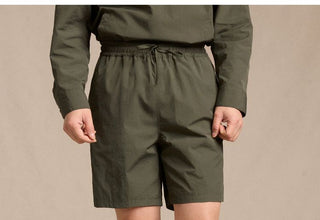 [CULTUM] Lightweight Nylon Beach Shorts