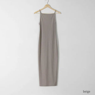 Flat long dress