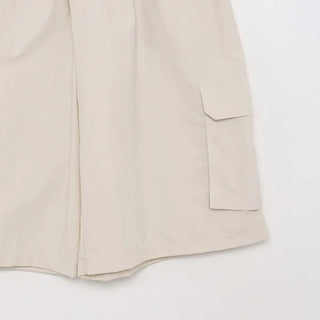 Nylon pocket shorts
