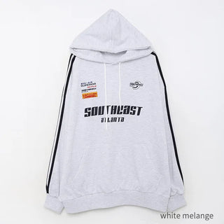 Line Hoodie Sweatshirt