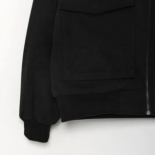 Boa-lined jumper
