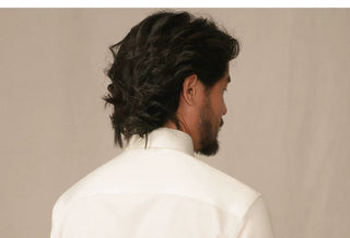 [CULTUM] Italian Button-Down Collar Dress Shirt