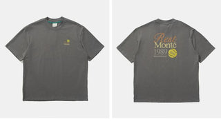 [Monterest] Tennis Print Cotton T-Shirt