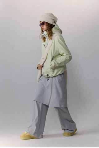 [Monterest] 3-in-1 Waterproof Hiking Shell Jacket