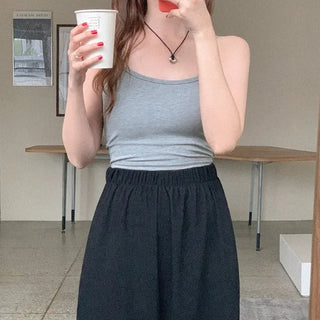 Crop Bra Cap Sleeveless