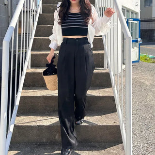 Straight slacks