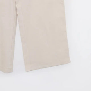 Cargo cotton pants