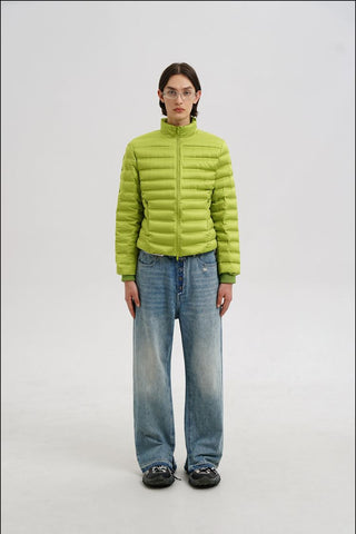 [MASONPRINCE] Cloud-Like Slim Fit Down Jacket