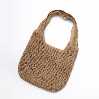 Rattan Shoulder Bag