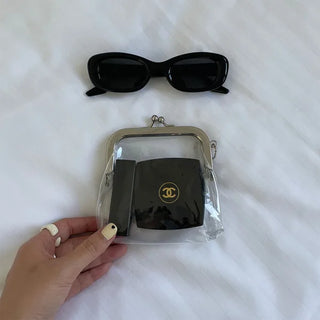 Clear coin case