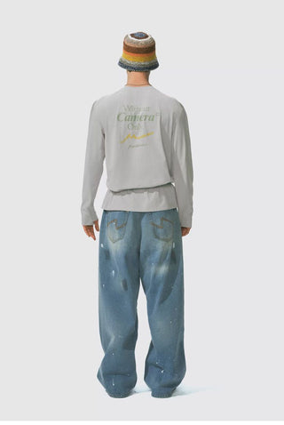 [Monterest] Quick-Dry UPF50+ Graphic Long Sleeve Tee