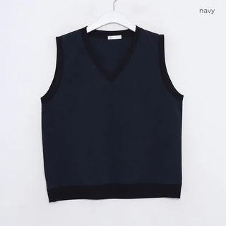 Anorak Nylon V-Neck Vest