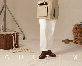 [CULTUM] Waterproof Wool Hunting Jacket