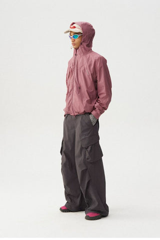 [Monterest] Water-Resistant Wide Leg Work Pants