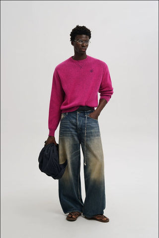 [MASONPRINCE] Durable Washed Jeans