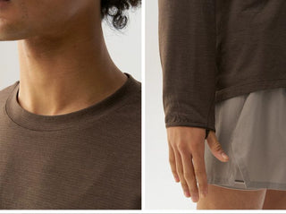 [Monterest] Quick-Dry Antibacterial Long Sleeve Tee