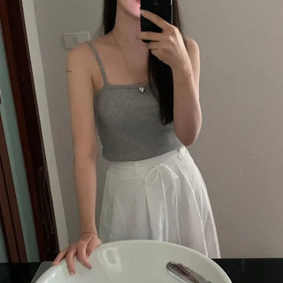 Revo Ribbed Sleeveless Camisole
