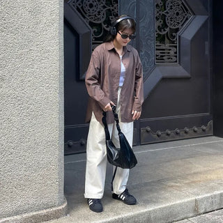 Basic color shirt