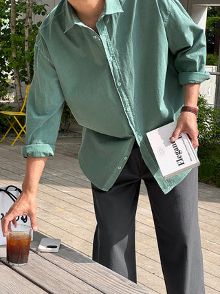 Crema Cooling Summer Pigment Shirt