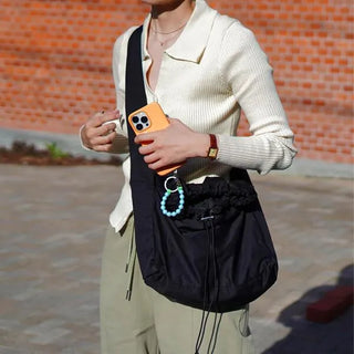 String Cross Bag