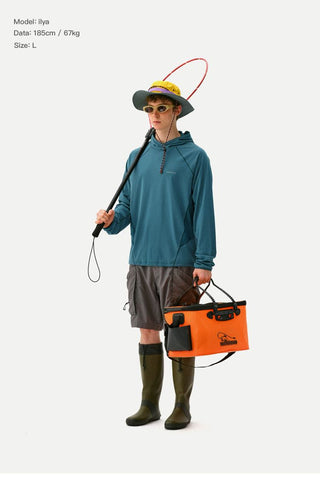 [Monterest] UPF50+ Quick-Dry Hooded Sun Shirt