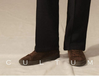 [CULTUM] Knit Drawstring Straight Pants