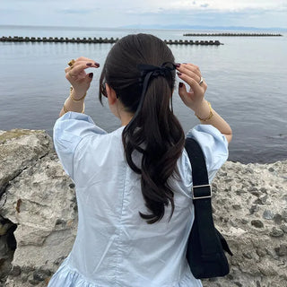 Strap Hair Scrunchie