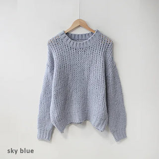 Needlecolor wool knit