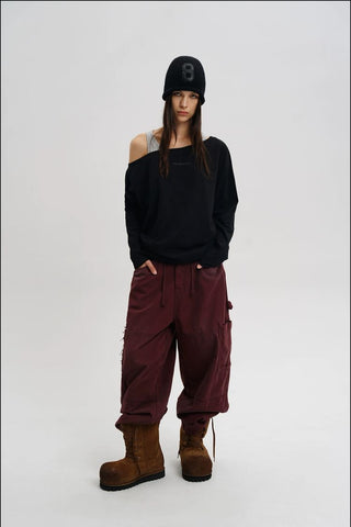 [MASONPRINCE] Vintage Wool Rolled Edge Beanie