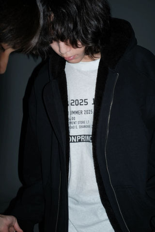 MASONPRINCE Sherpa Lined Hooded Jacket