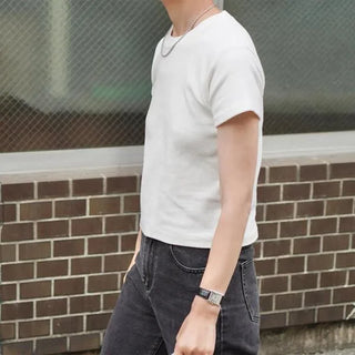 Basic cotton T-shirt