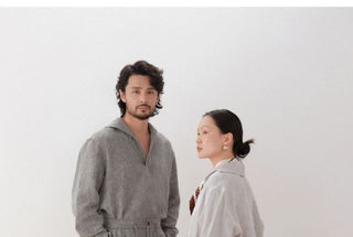 [CULTUM] Linen Half Placket Shirt