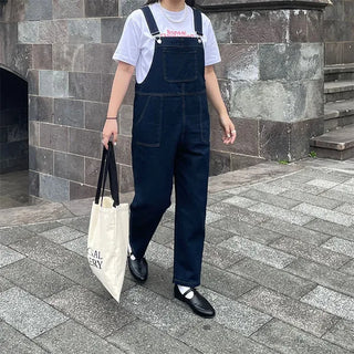 T-strap simple loafers