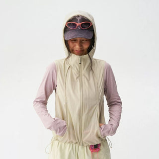[Monterest] UPF50+ Lightweight Hooded Sun Protection Vest