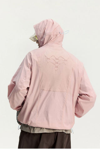 [Monterest] Breathable Hooded Softshell Hiking Jacket