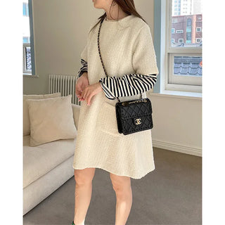 Tweed mini dress