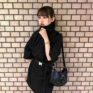Half-zip anorak