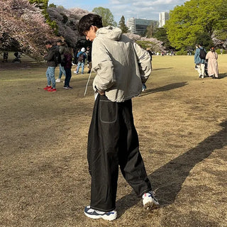 Nylon windbreaker