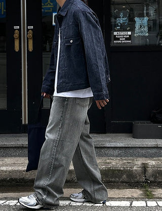 Pigment Trucker Jacket (4 colors)