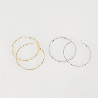 Circle Earrings - P000HENL