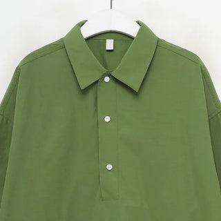 (Unisex) String Button Shirt