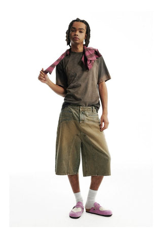 CONP Destruction Printed T-shirt (Dark Gray)