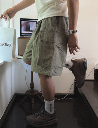 Work CN Pigment Cargo Shorts (3 colors)