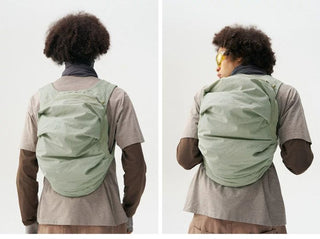 [Monterest] Washed Shell Backpack
