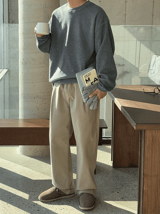 Candy Warm Fleece T-shirt